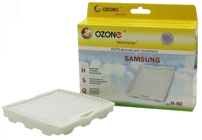 Фильтр для пылесоса Ozone H-40-0