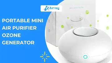 Portable Mini Air Purifier Ozone Generator | Airisy