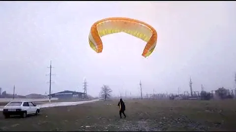 ПАРАПЛАН: OZONE- Indy L/ EN-AТренировки 24/7 в Любую погоду! Наземка, Музыка, Тест Нового Снаряжения