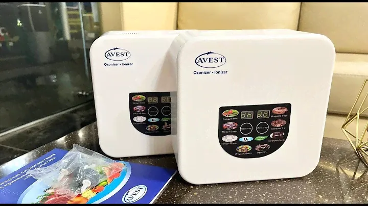 Эффективная защита от вирусов в одном приборе. Бытовой озонатор "Avest". Уникальные свойства озона.