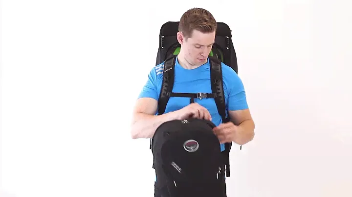 Ozone Convertible - Kangaroo style daypack attachment
