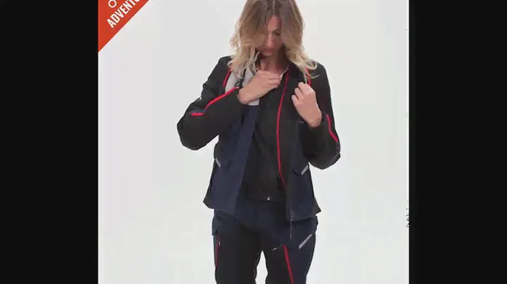 Ixon Eddas Ladies Motorcycle Textile Jacket and Pants