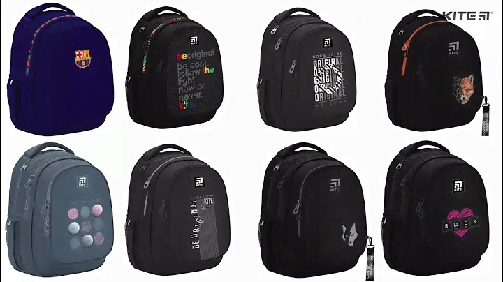 Обзор рюкзака в школу 🎒 #Kite #Education модель 8001 коллекции 2020 | #Backtoschool