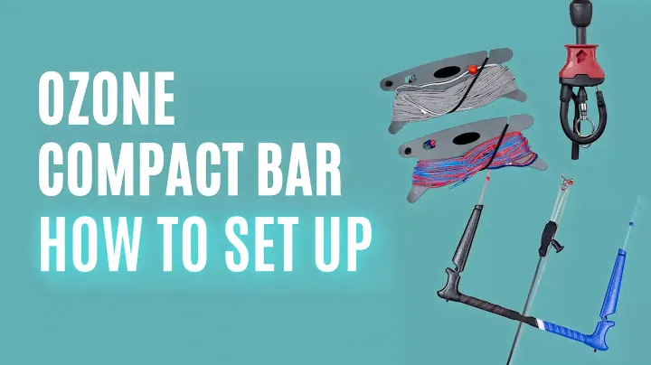 Ozone Compact Bar line setup: The kite bar for smaller riders