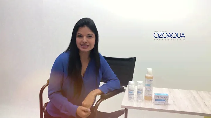 Línea dermo-cosmética Ozoaqua