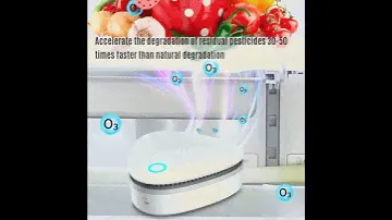 USB Charging Ozone Generator Sterilizer Air Purifier Odor Removal Tool for Car