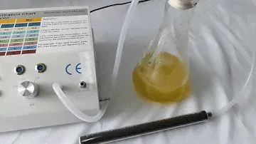 make ozonated olive oil with Aquapure medical ozone generator