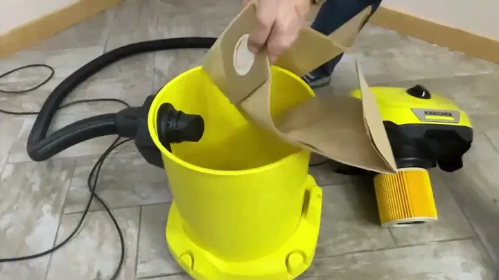 Мешки для пылесоса KARCHER