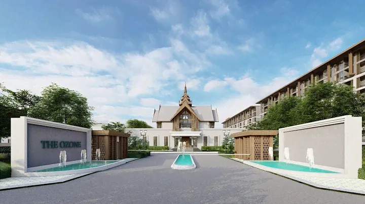 The Ozone Oasis Condominium - Phuket, Bangtao Beach - Project presentation