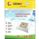 Пылесборник OZONE micron UN-01 универсальный синтетический 4шт.