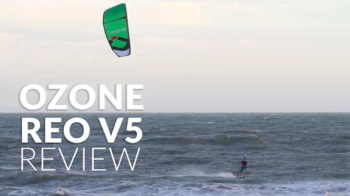 Ozone REO V5 Kiteboarding Kite Review
