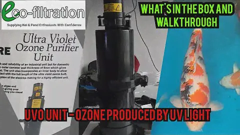 Ozone & Koi Aqua Sure Ultra Violet Ozone Purifier - Walkthrough