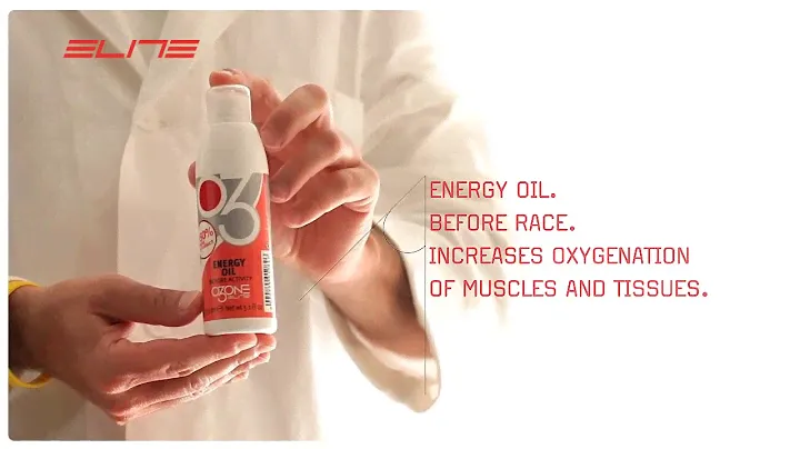 Elite OZONE   Oils and creams for massage
