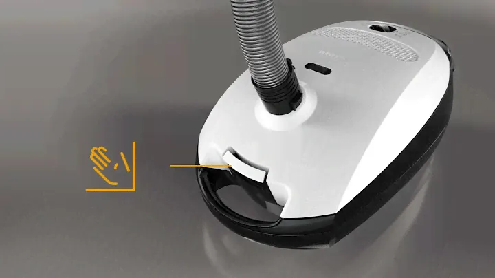 Пылесос Miele C1 | правильная установка фильтра моторного отсека