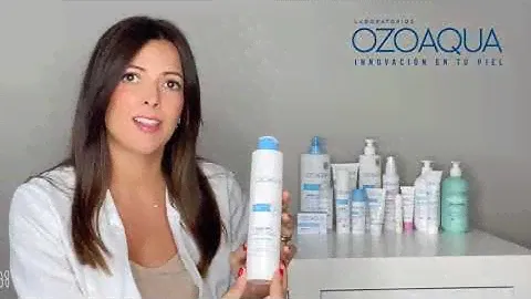 Champú de Aceite ozonizado Ozoaqua