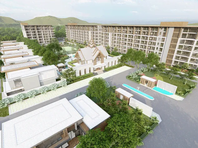 The Ozone Oasis Condominium Озон Оазис кондо Пхукет-3