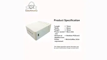 Portable Anion Ozone Sterilizer Air Purifier Machine