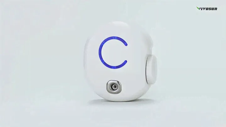 VIVOSUN | 2-PACK Plug-In Mini Ionic Air Purifier Ozone Generator