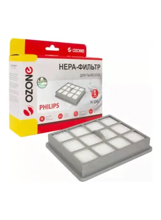 Оптом HEPA-фильтр синтетический для пылесоса OZONE H-106