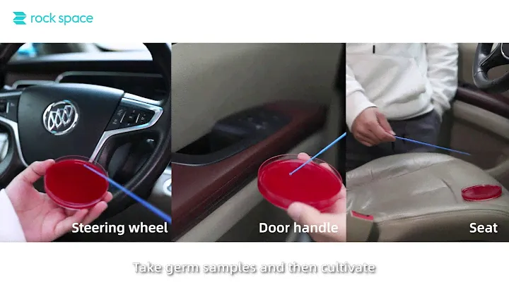 Portable Ozone Sterilizer (Car Sterilization Experiment)