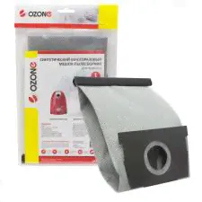 Мешок-пылесборник Ozone многоразовый MX-31
