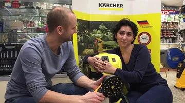Пылесос Karcher WD3P - удлиняем шланг на 4м