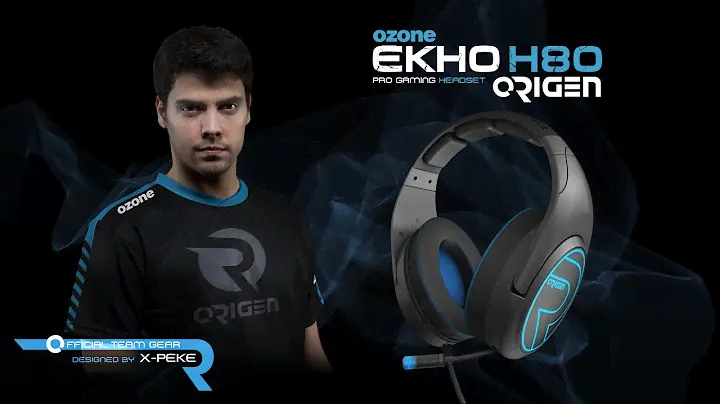 Ozone EKHO F80 Origen – Элитная игровая гарнитура