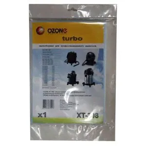 OZONE turbo XT-308 синтетический мешок-пылесборник 1 шт. для проф пылесосов. 36 л