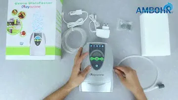 Okayozone AM 501-Portable Ozone Generator Air Purifier Unboxing & Review | Ozone generator