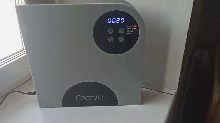Ионизатор воздуха и воды ozon air