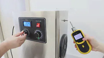 Ozone generator for water treatment, high concentration ozone generator